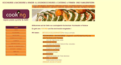 Desktop Screenshot of cookingberlin-kontakt.de